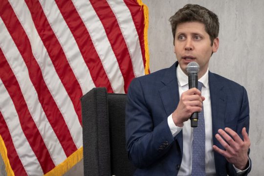 sam altman openAI